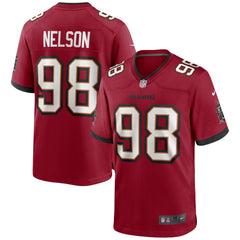 Anthony Nelson  Game Jersey - Tampa Bay Buccaneers
