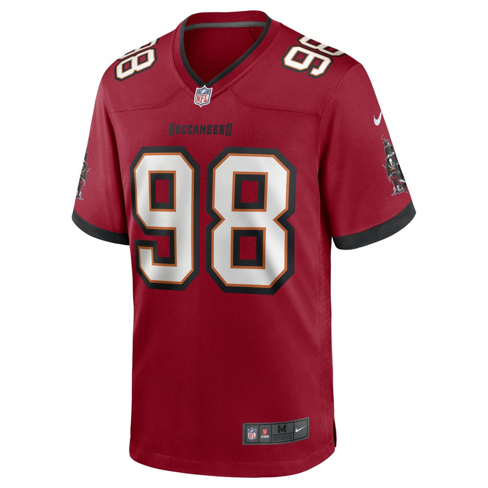 Anthony Nelson  Game Jersey - Tampa Bay Buccaneers