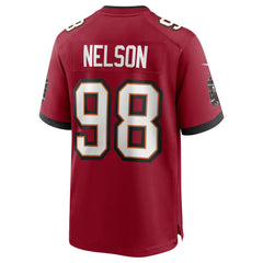 Anthony Nelson  Game Jersey - Tampa Bay Buccaneers