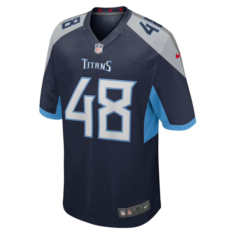 Beau Brinkley  Game Jersey - Tennessee Titans