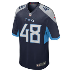 Beau Brinkley  Game Jersey - Tennessee Titans