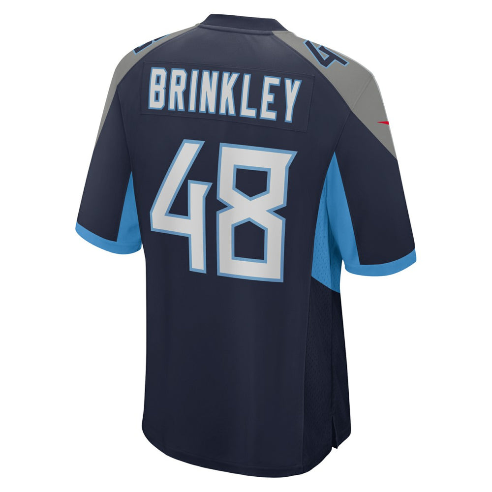 Beau Brinkley  Game Jersey - Tennessee Titans