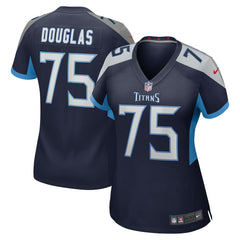 Jamil Douglas  Women's Game Jersey - Tennessee Titans