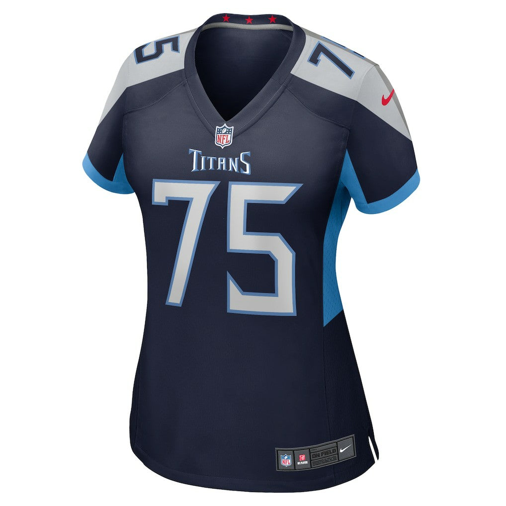 Jamil Douglas  Women's Game Jersey - Tennessee Titans