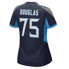 Jamil Douglas  Women's Game Jersey - Tennessee Titans