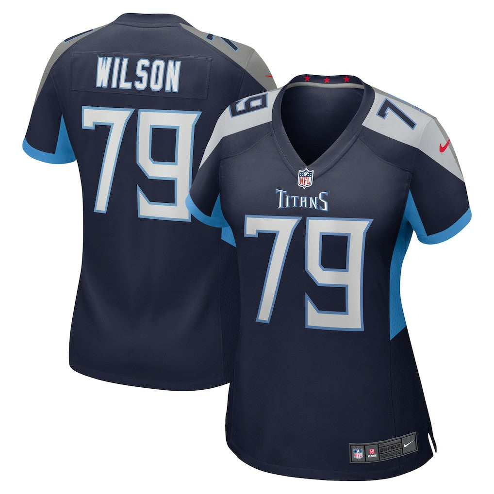 Isaiah Wilson  Women's Game Jersey - Tennessee Titans