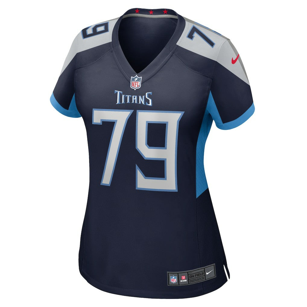 Isaiah Wilson  Women's Game Jersey - Tennessee Titans