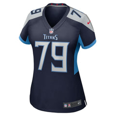 Isaiah Wilson  Women's Game Jersey - Tennessee Titans