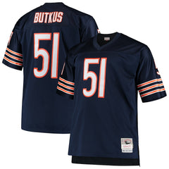 Dick Butkus  Big & Tall 1966 Retired Player Replica Jersey - Chicago Bears