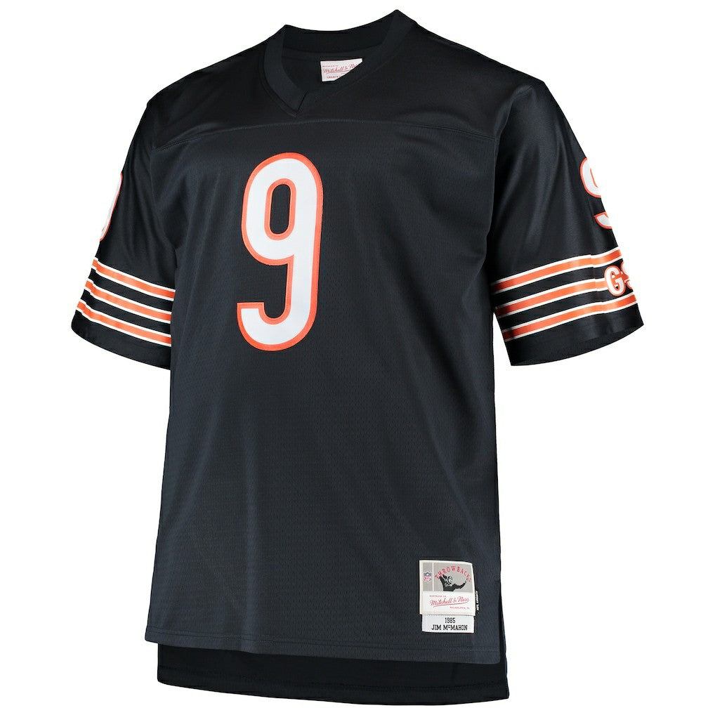 Jim McMahon  Big & Tall 1985 Retired Player Replica Jersey - Chicago Bears