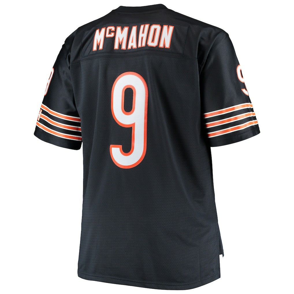 Jim McMahon  Big & Tall 1985 Retired Player Replica Jersey - Chicago Bears