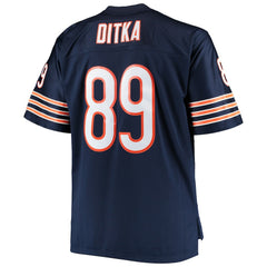 Mike Ditka  Big & Tall 1966 Retired Player Replica Jersey - Chicago Bears