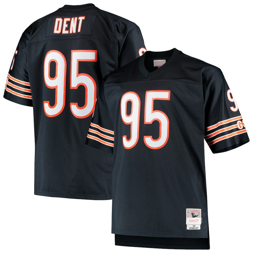Richard Dent  Big & Tall 1985 Retired Player Replica Jersey - Chicago Bears