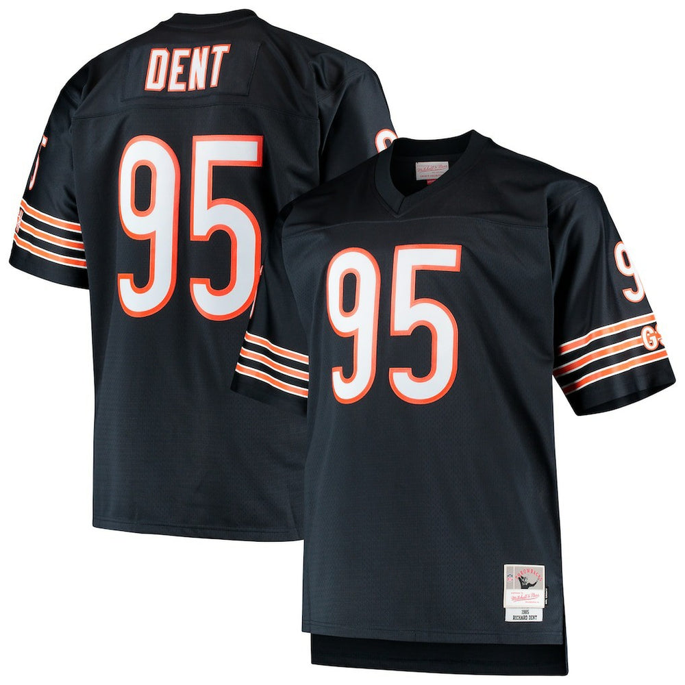 Richard Dent  Big & Tall 1985 Retired Player Replica Jersey - Chicago Bears