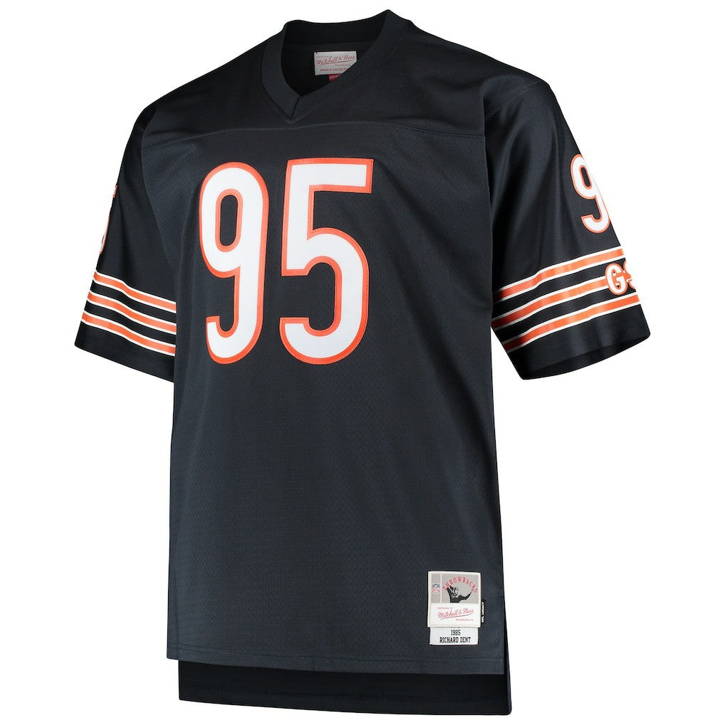 Richard Dent  Big & Tall 1985 Retired Player Replica Jersey - Chicago Bears