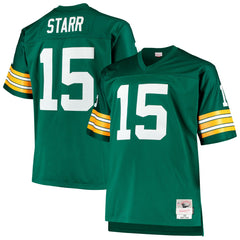 Bart Starr  Big & Tall 1968 Retired Player Replica Jersey - Green Bay Packers