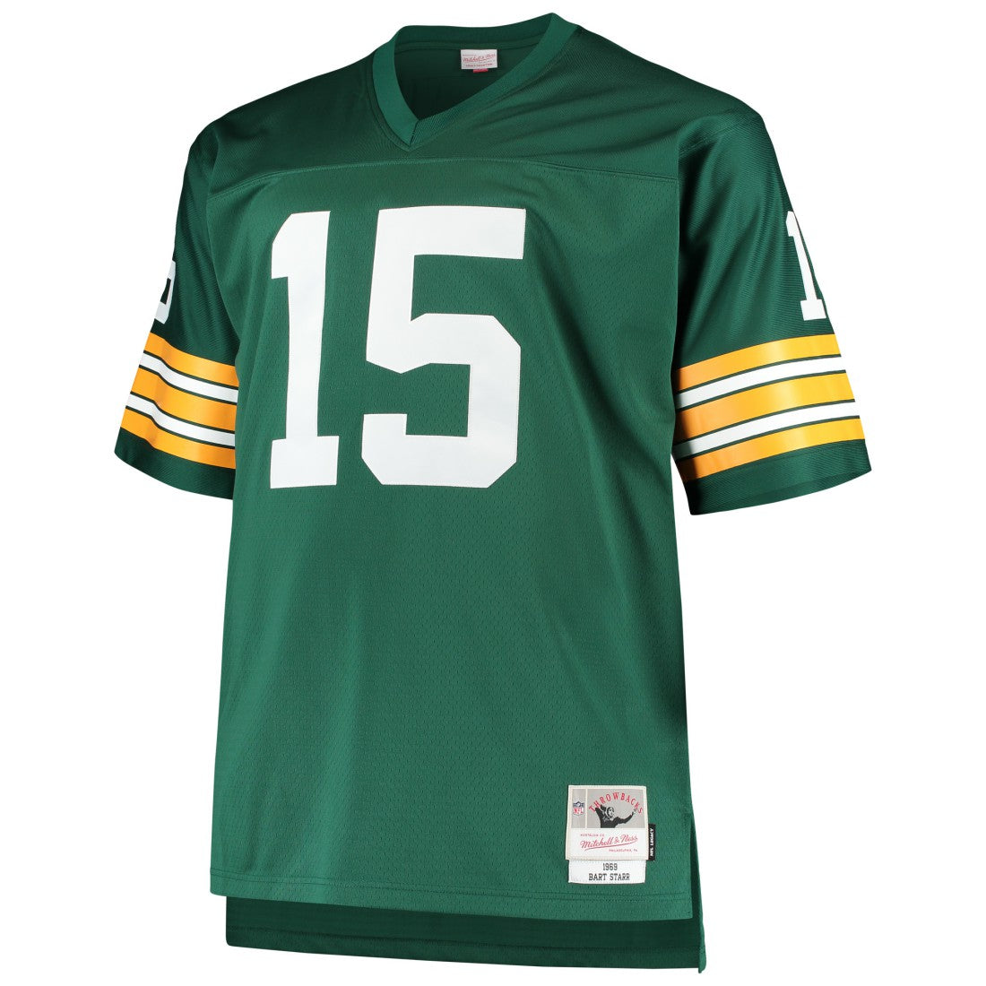 Bart Starr  Big & Tall 1968 Retired Player Replica Jersey - Green Bay Packers