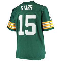 Bart Starr  Big & Tall 1968 Retired Player Replica Jersey - Green Bay Packers