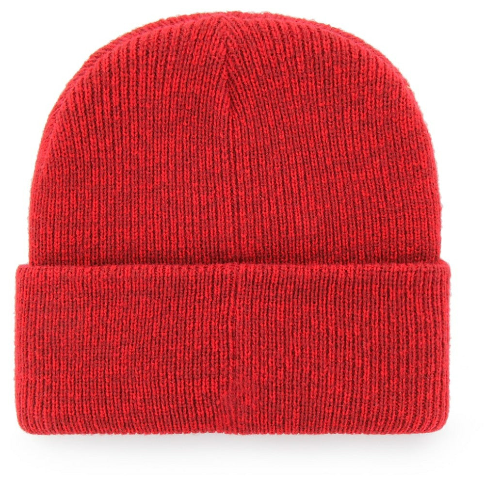 NHL Red Chicago Blackhawks '47 Brain Freeze Cuffed Knit Hat