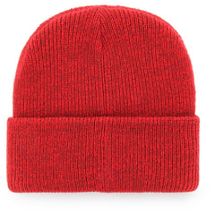 NHL Red Chicago Blackhawks '47 Brain Freeze Cuffed Knit Hat