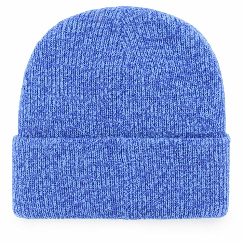 NHL Blue New York Rangers '47 Brain Freeze Cuffed Knit Hat