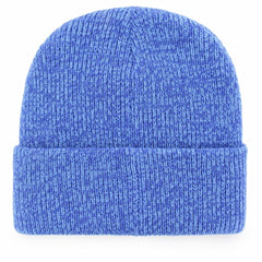 NHL Blue New York Rangers '47 Brain Freeze Cuffed Knit Hat