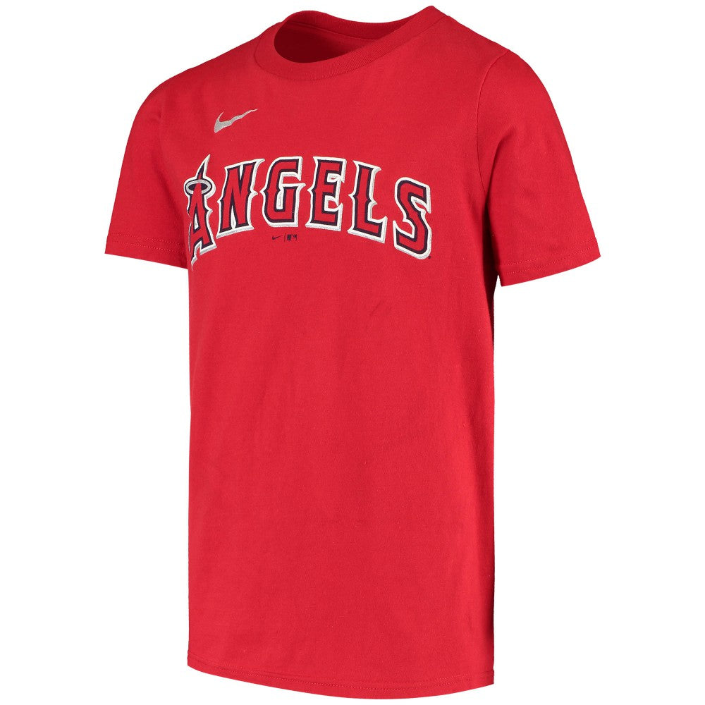 MLB Anthony Rendon Los Angeles Angels Nike Youth Name & Number T-Shirt