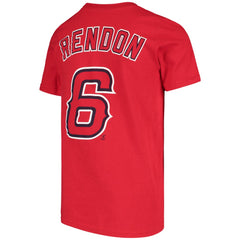 MLB Anthony Rendon Los Angeles Angels Nike Youth Name & Number T-Shirt