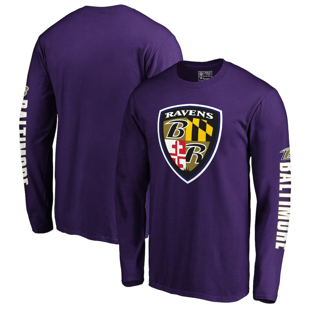 Hometown Long Sleeve T-Shirt - Baltimore Ravens