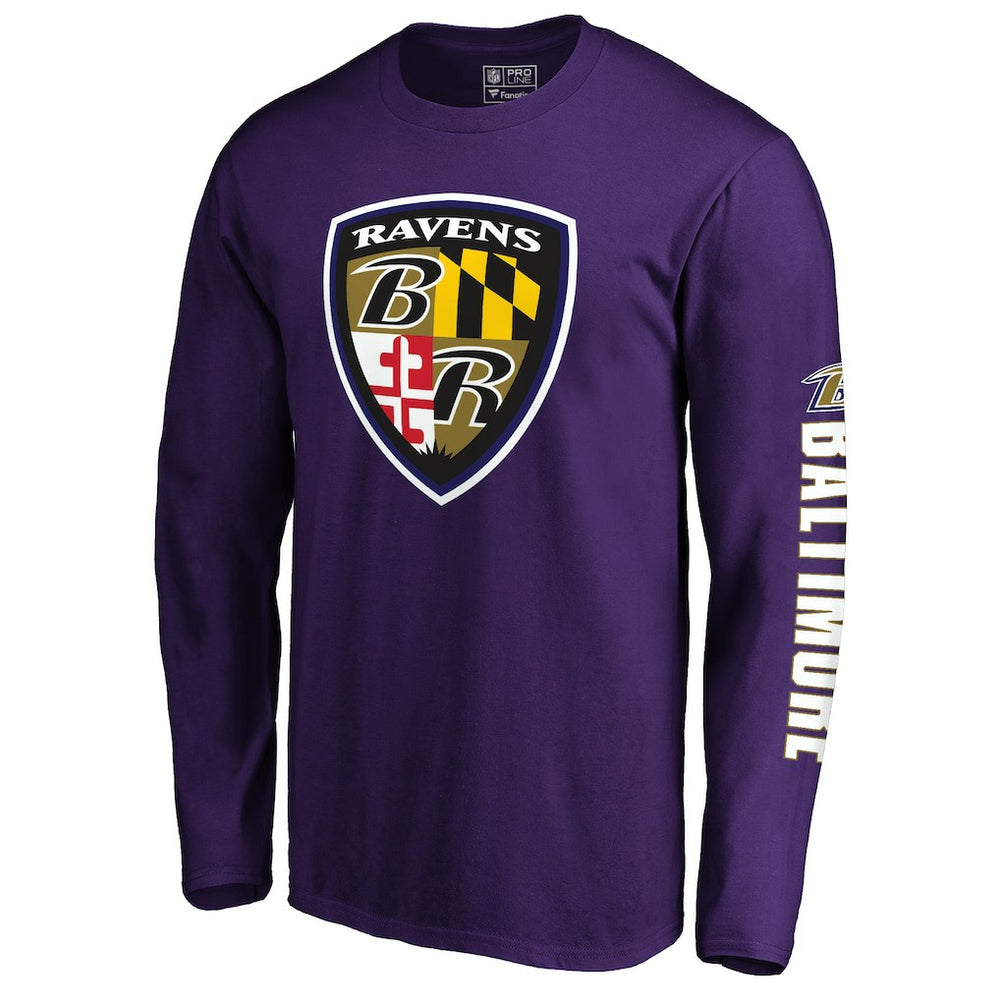 Hometown Long Sleeve T-Shirt - Baltimore Ravens
