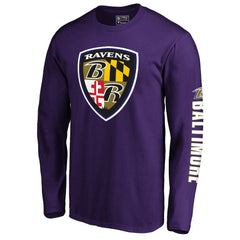 Hometown Long Sleeve T-Shirt - Baltimore Ravens