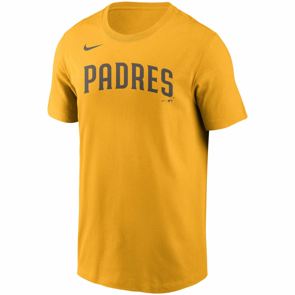 MLB Manny Machado San Diego Padres Nike Name & Number T-Shirt