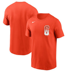 MLB San Francisco Giants Nike City Connect Wordmark T-Shirt