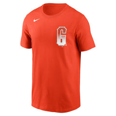 MLB San Francisco Giants Nike City Connect Wordmark T-Shirt