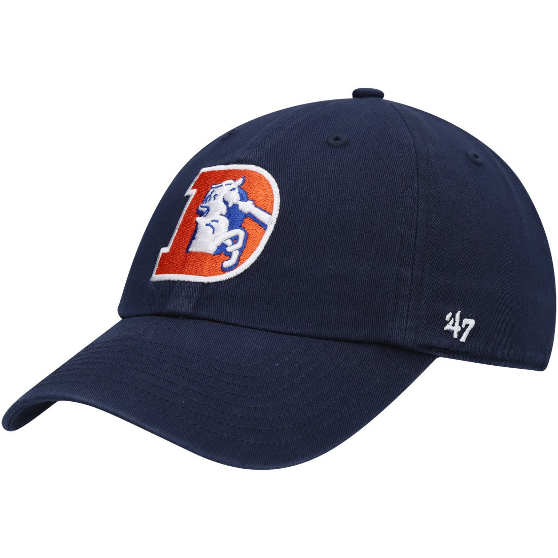 '47 Clean Up Adjustable Hat - Denver Broncos