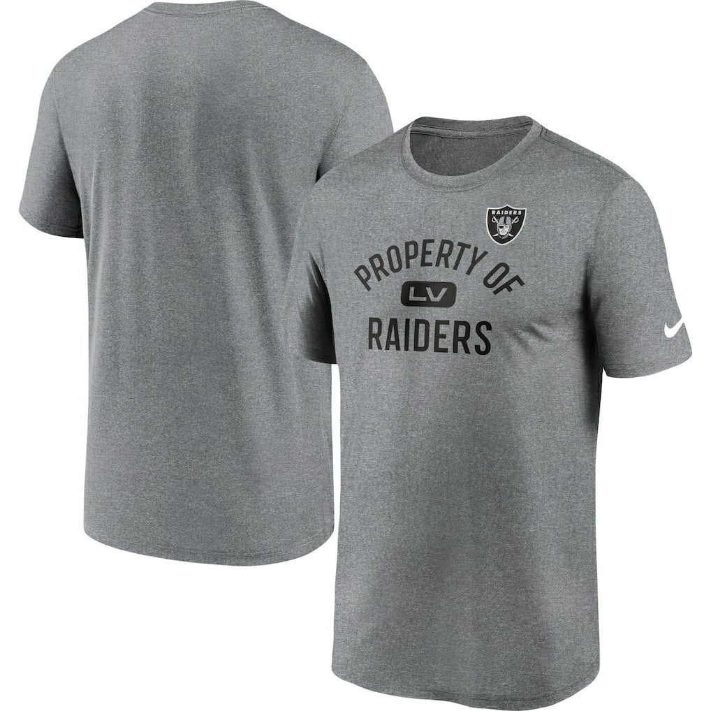Legend Property Of Performance T-Shirt - Las Vegas Raiders