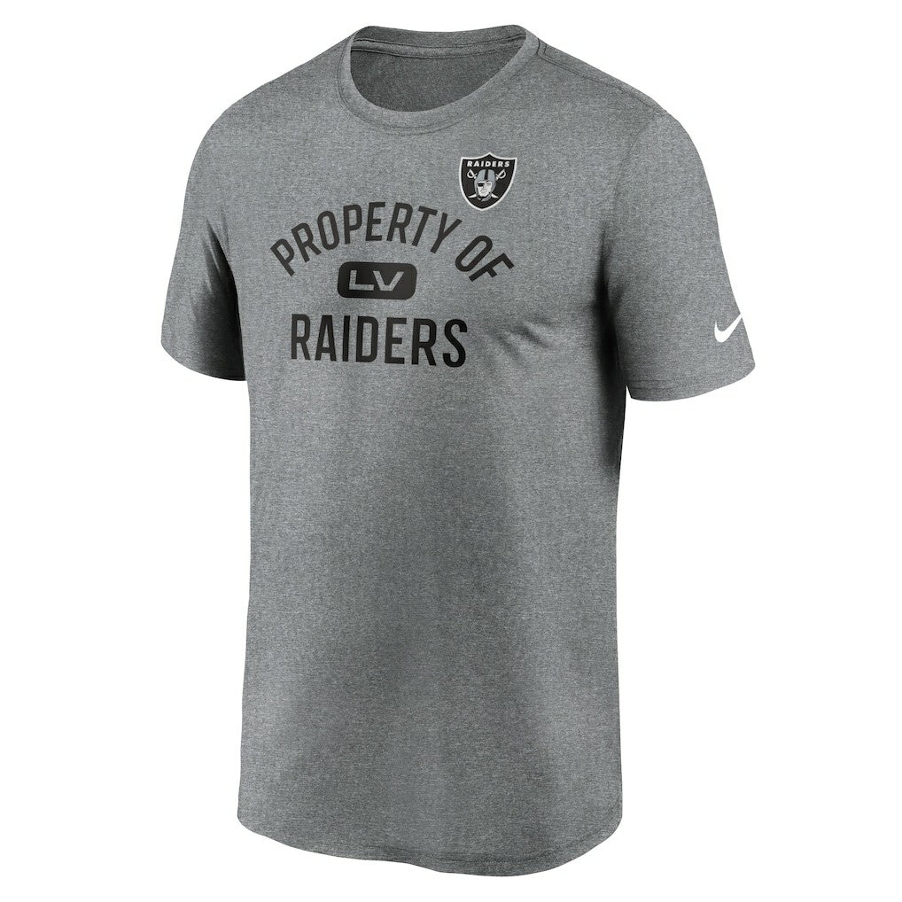 Legend Property Of Performance T-Shirt - Las Vegas Raiders