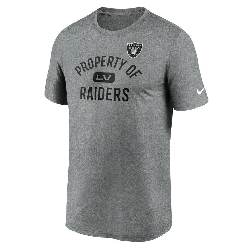 Legend Property Of Performance T-Shirt - Las Vegas Raiders