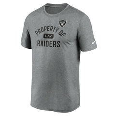 Legend Property Of Performance T-Shirt - Las Vegas Raiders