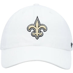 '47 Logo Clean Up Adjustable Hat - New Orleans Saints