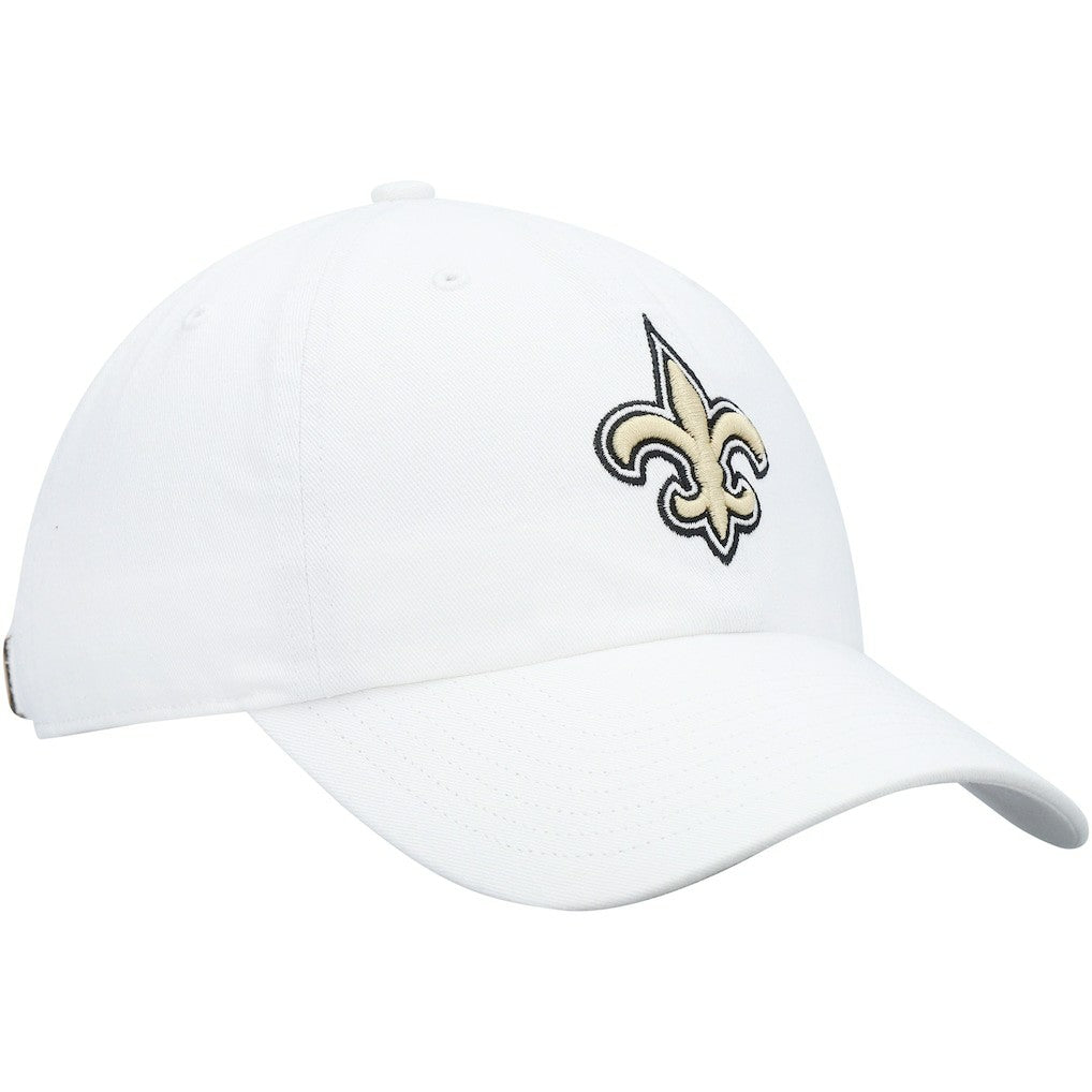 '47 Logo Clean Up Adjustable Hat - New Orleans Saints