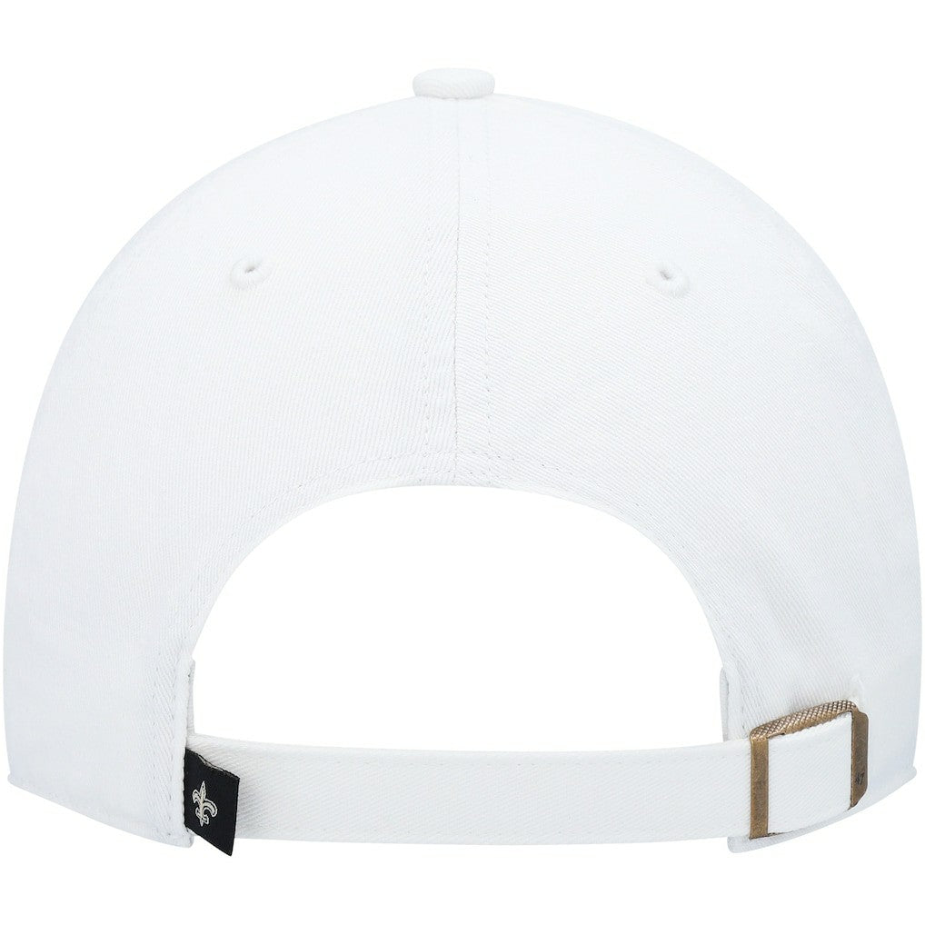 '47 Logo Clean Up Adjustable Hat - New Orleans Saints
