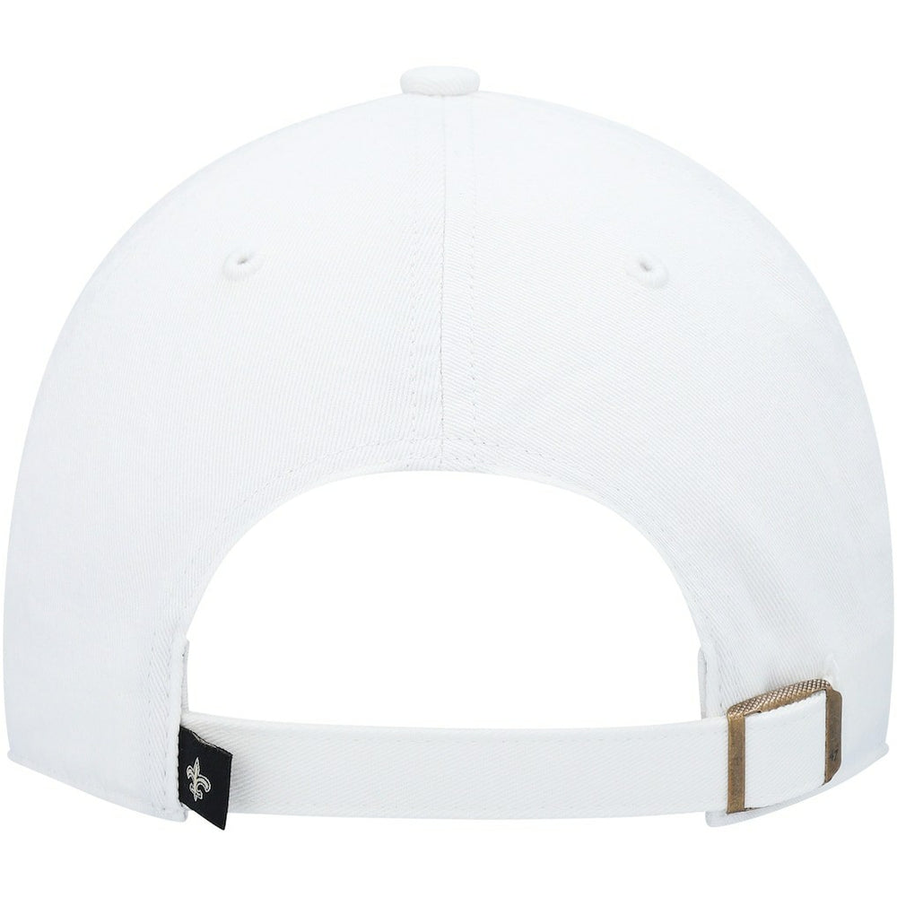 '47 Logo Clean Up Adjustable Hat - New Orleans Saints