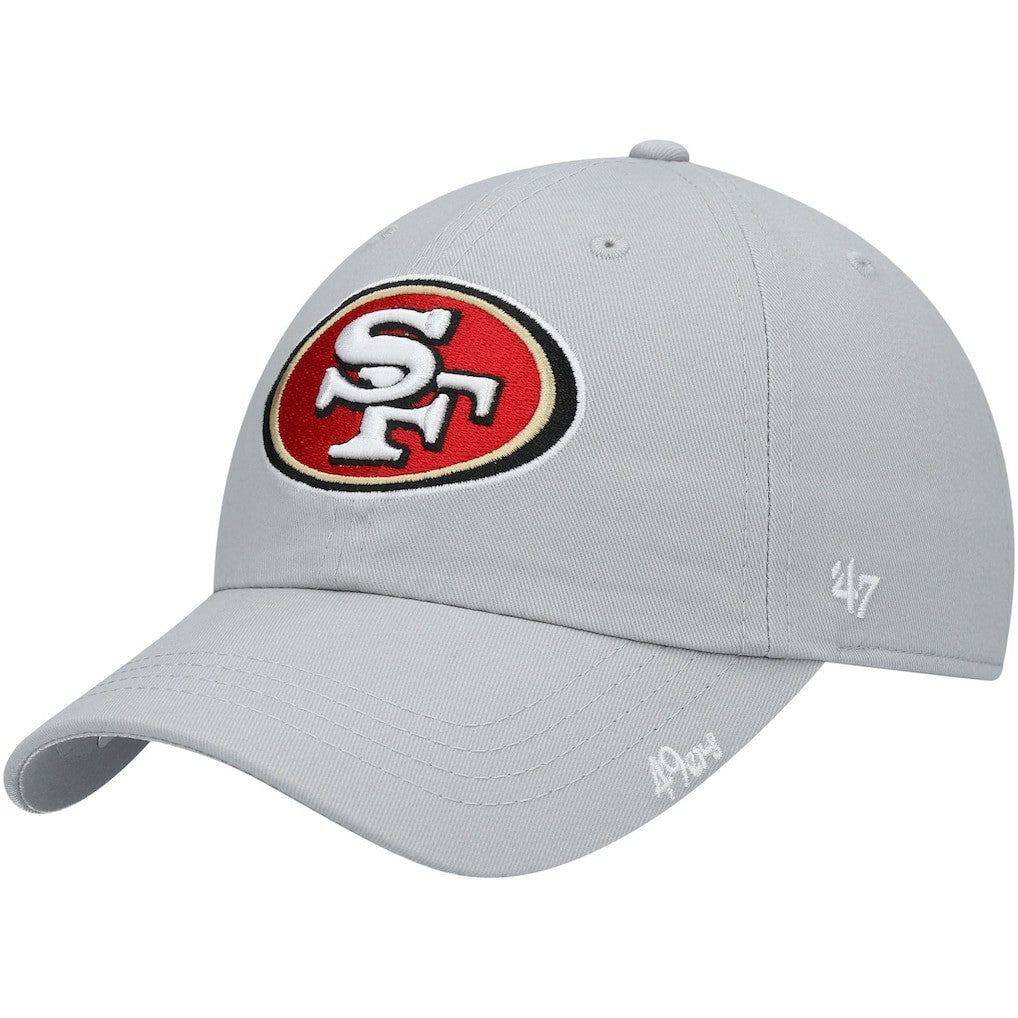 '47 Women's Miata Clean Up Secondary Adjustable Hat - San Francisco 49ers
