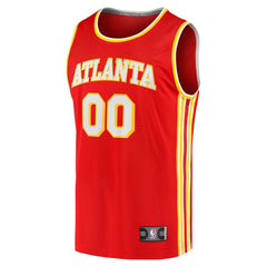 NBA Atlanta Hawks Fast Break Replica Custom Jersey