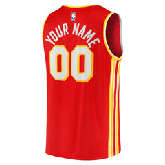 NBA Atlanta Hawks Fast Break Replica Custom Jersey