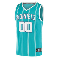 NBA Charlotte Hornets Fast Break Replica Custom Jersey