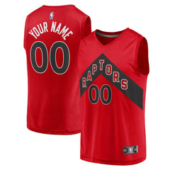 NBA Toronto Raptors Fast Break Replica Custom Jersey
