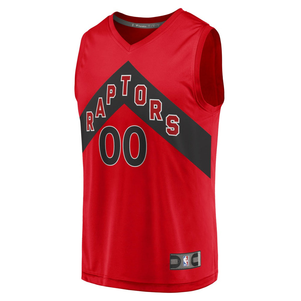NBA Toronto Raptors Fast Break Replica Custom Jersey