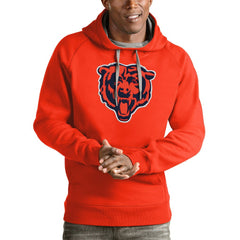 Antigua Victory Pullover Hoodie - Chicago Bears